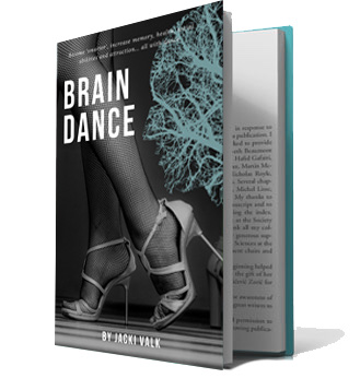 Brain Dance book cover by Jacqueline Valk