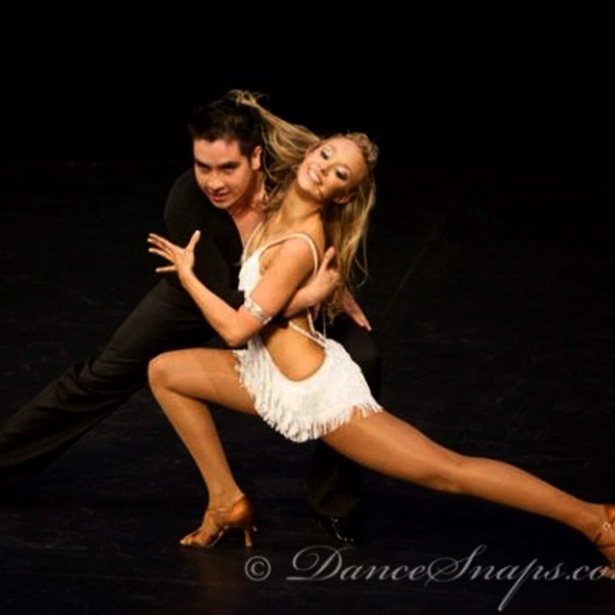 Performance with dance partner