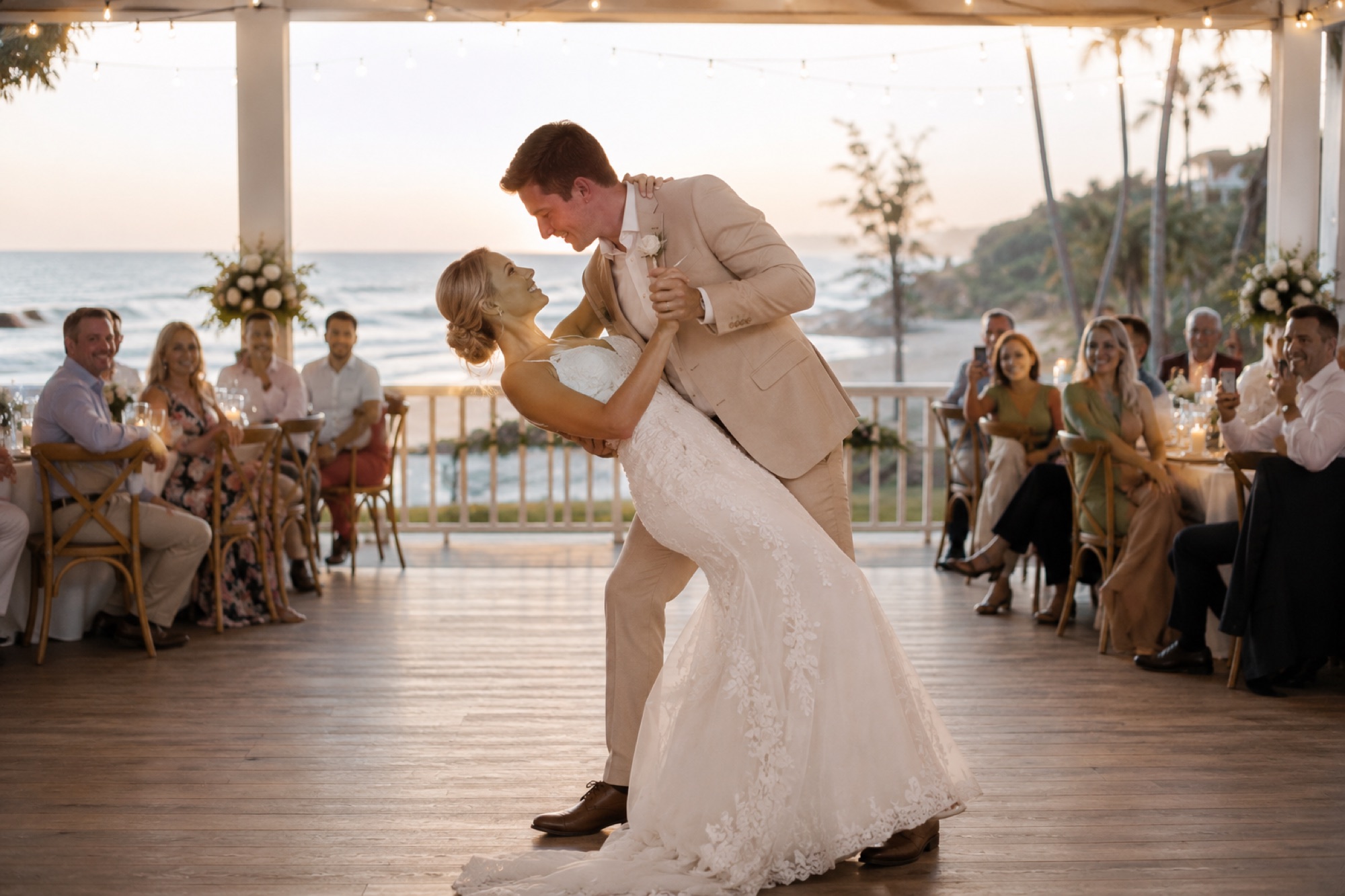 First dance at a wedding